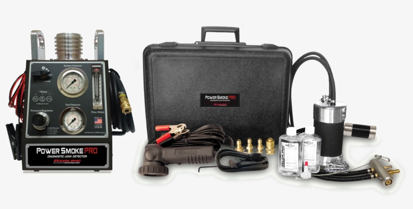 Powersmoke Pro Diagnostic Leak Detector And Accessory - Redline Detection Powersmoke Pro High Pressure Diagnostic, transparent png #3786084