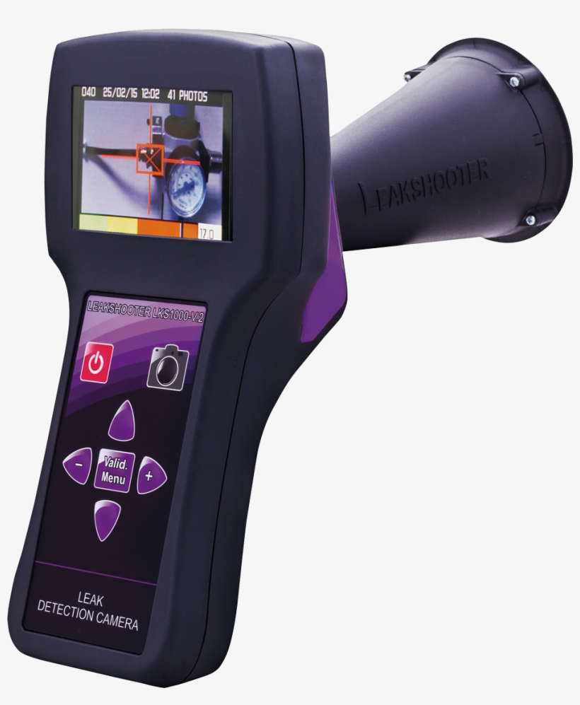 Lks1000 V2 - Leakshooter Lks1000 V 2, transparent png #3786188