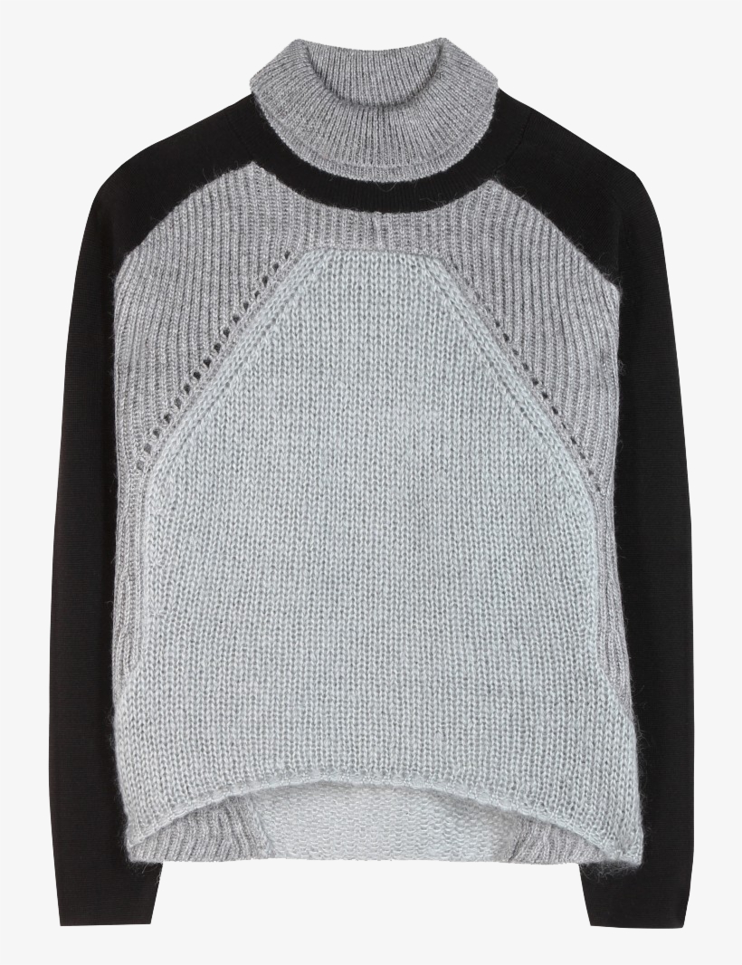 Turtleneck Sweaters Png Pic - Sweater, transparent png #3786279