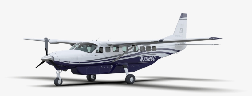 208b 360 - Grand Caravan Cessna E 208 B Png, transparent png #3786330