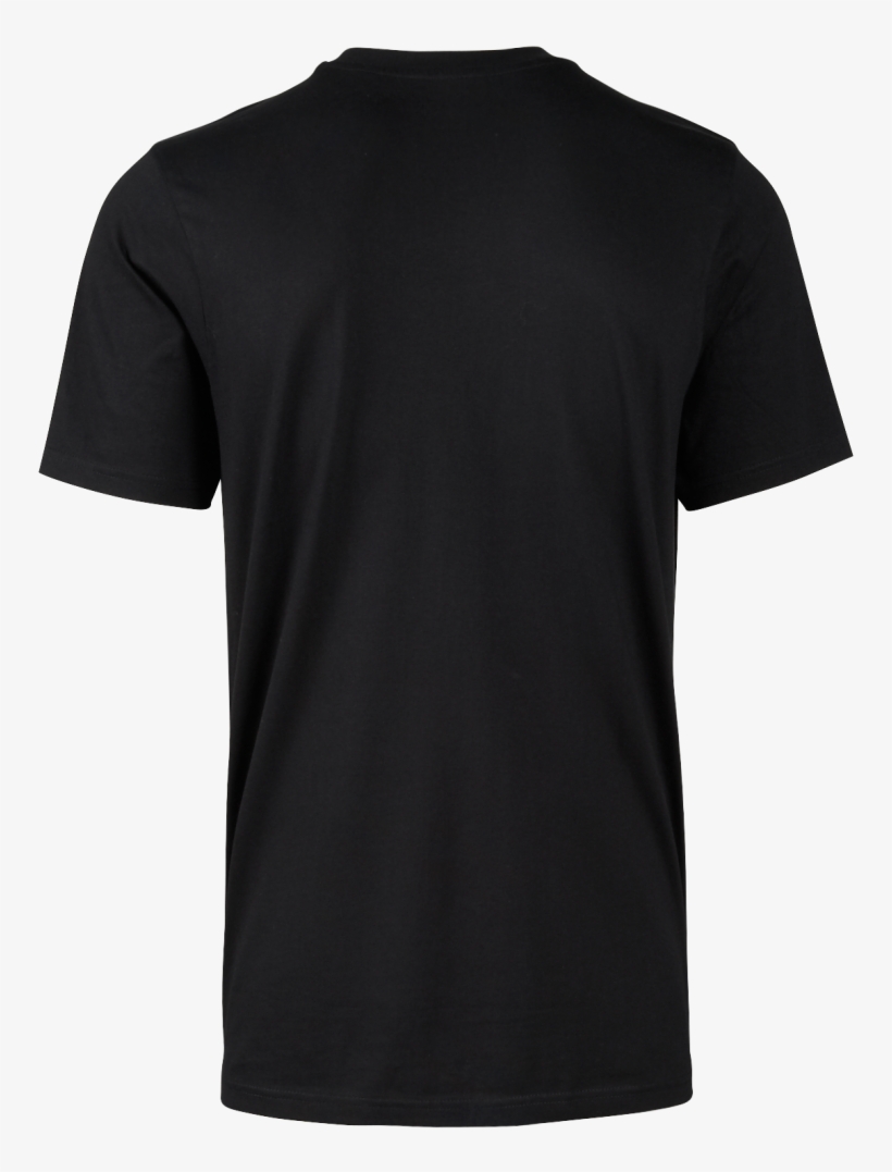 Short Sleeve Sweater Black Front Short Sleeve Sweater - Gildan 64000 Black, transparent png #3786345
