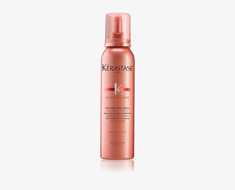 Kerastase Discipline Mousse Curl Ideal, transparent png #3786400