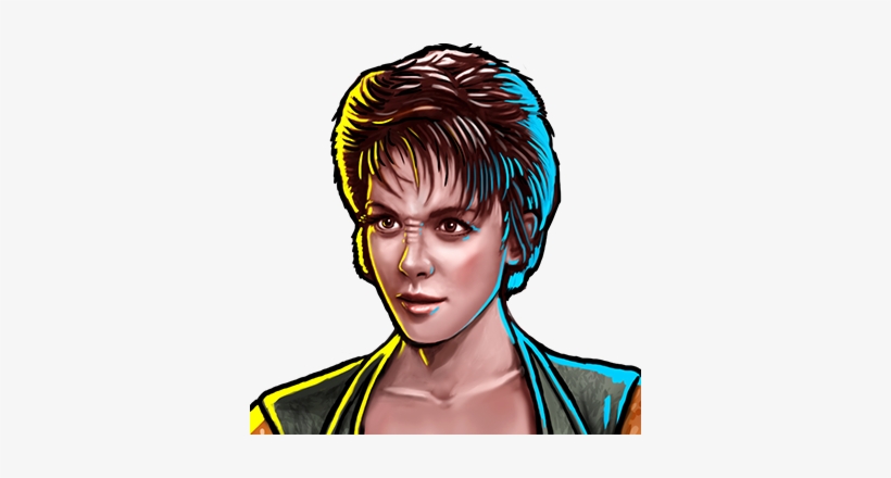Dabo Girl Leeta Head - Saru Star Trek Timelines, transparent png #3786490