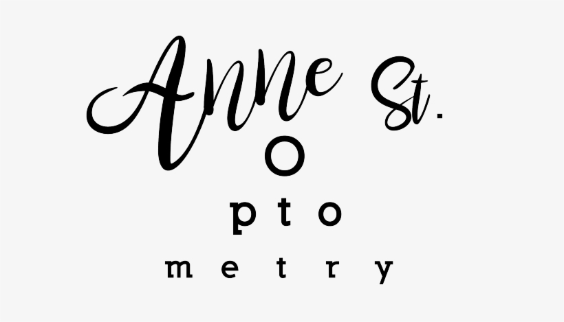 Logo For Anne Street Optometry - Anne Calligraphy, transparent png #3786518