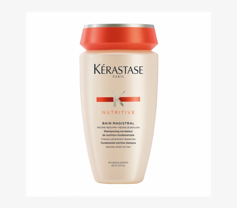 Kerastase Nutritive Bain Satin 2 Nutrition Shampoo,, transparent png #3786555