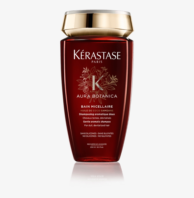 Bain Micellaire - Kerastase Aura Botanica Bain Micellaire 250ml, transparent png #3786571