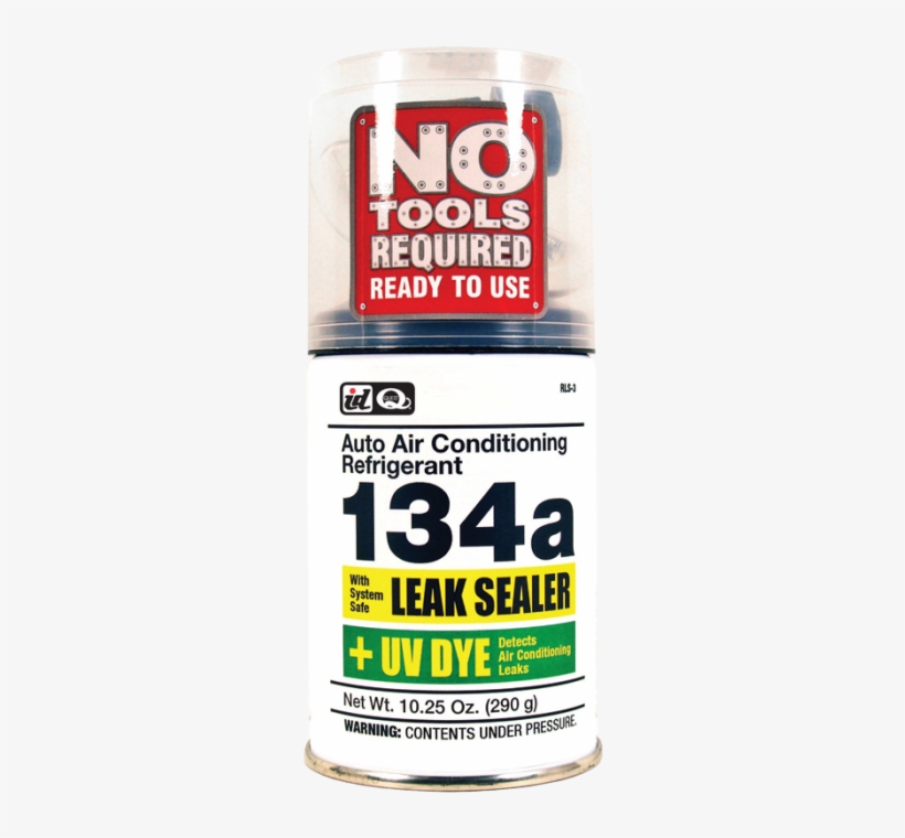 Quest R134a With System Safe Leak Sealer Interdynamics 10.25 Oz R