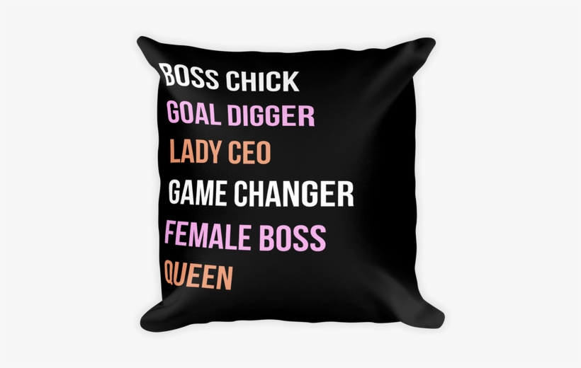 Black Pillows Png, transparent png #3786659