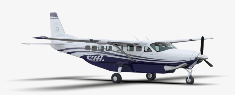 208b 360 - Cessna 182 Caravan, transparent png #3786717