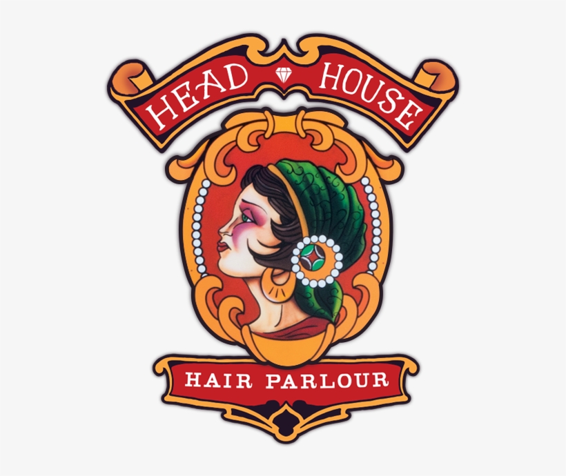 Head House Hair Parlour - Emblem, transparent png #3786906