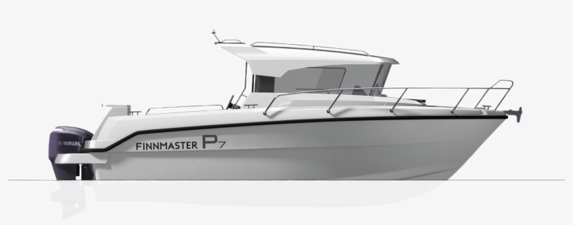 Finnmaster P7 - Boat, transparent png #3786908