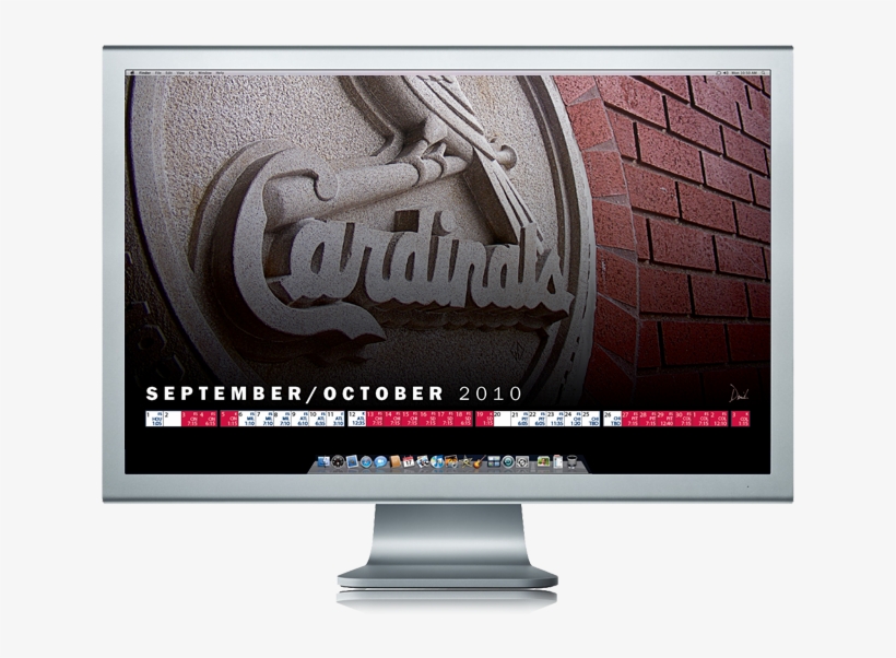 Derrick Docket » September 2010 St - Apple Cinema Display, transparent png #3786971