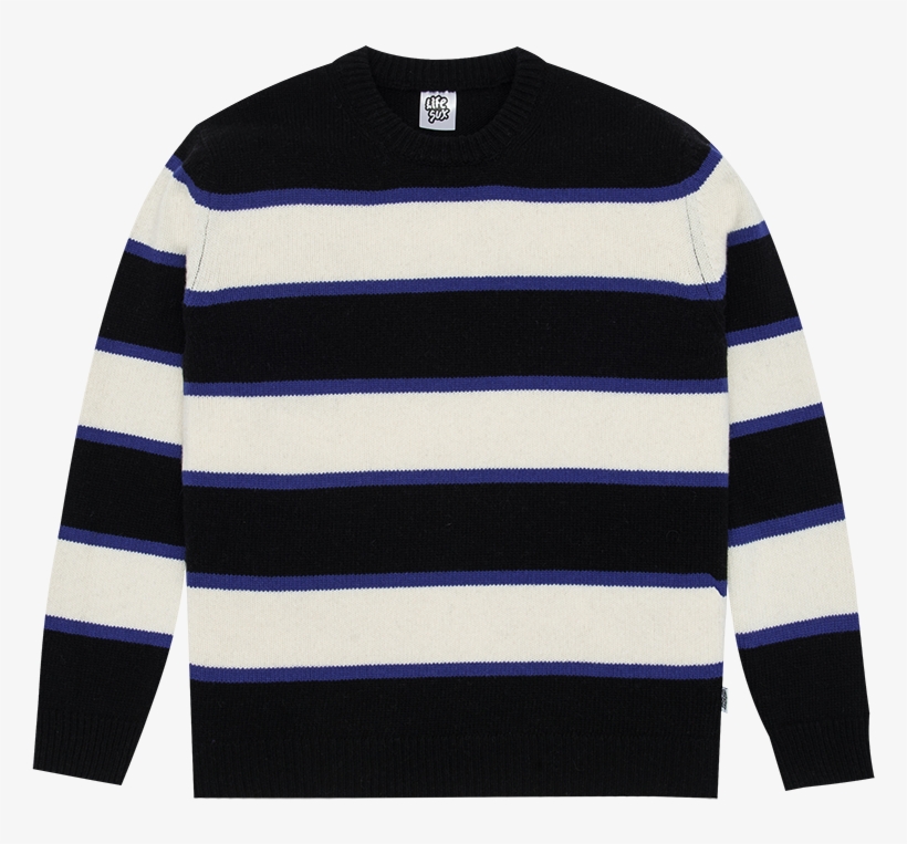 Image Of Striped Sweater - Sweater, transparent png #3787000