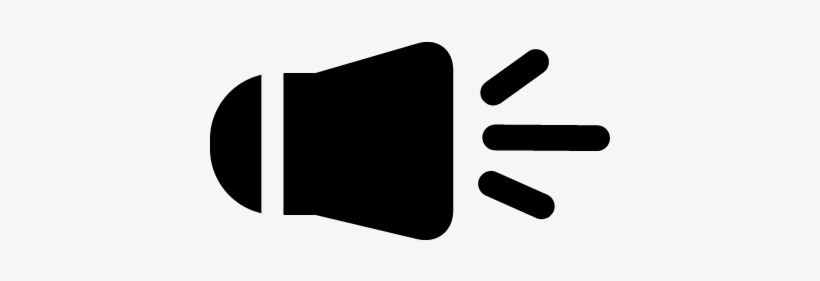 Speaker Audio Symbol Vector - Sound On Button Png, transparent png #3787028