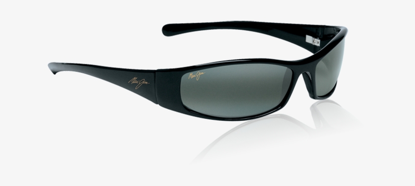 Maui Jim Hoku 106 02 Noir Brillant Gris - Maui Jim Hoku 106-02 Gloss Black - Grey Lens, transparent png #3787029