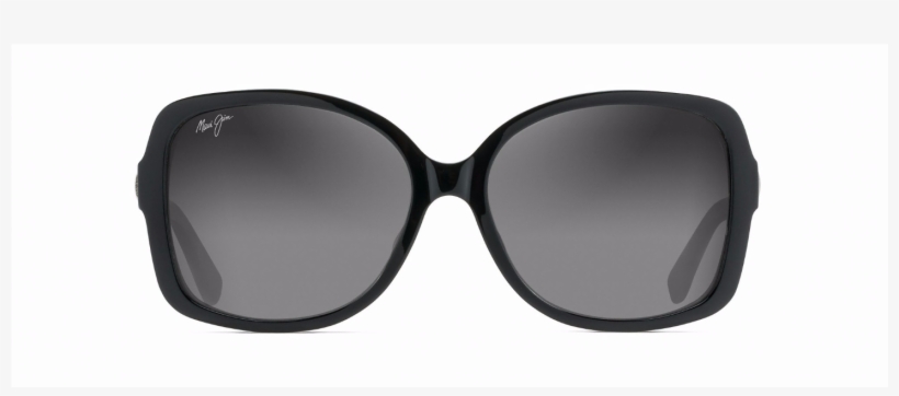 Maui Jim Melika 760 Sunglasses<span>- Black Gloss With - Maui Jim Melika Gs760 02 Sunglasses, transparent png #3787058