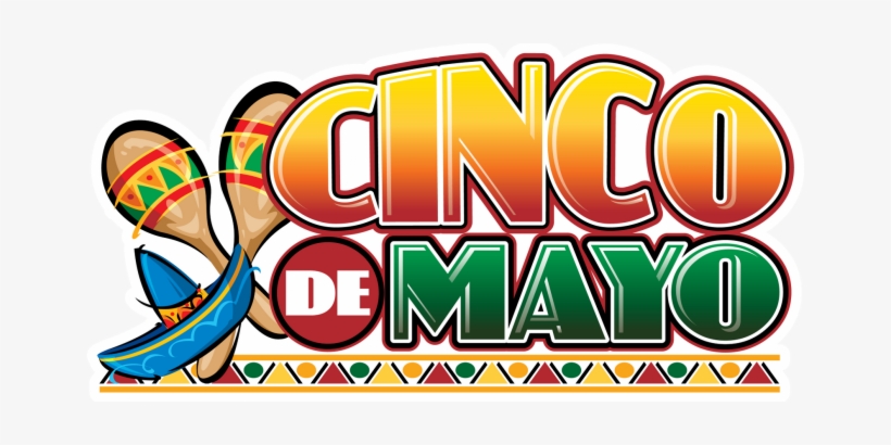 Cinco De Mayo Banner - Cinco De Mayo, transparent png #3787091