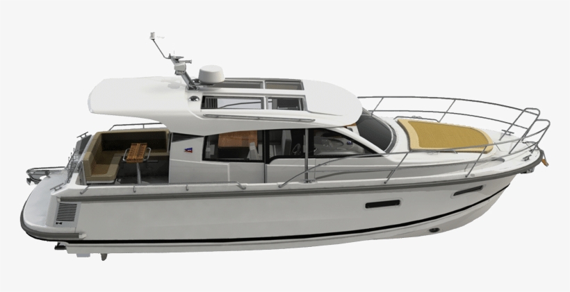 Sidewalk Design Extra Space And Safety - Nimbus 305 Coupe 2018, transparent png #3787204