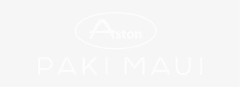 Aston Paki Maui Logo White - Aston Paki Maui, transparent png #3787342