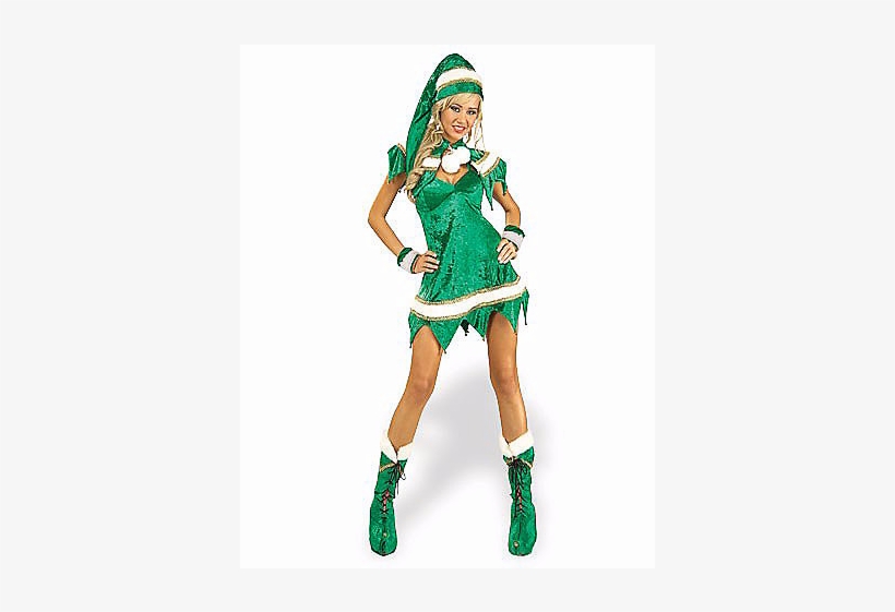 Sexy Undecided Voter, Aka - Elf Costume Womens, transparent png #3787395
