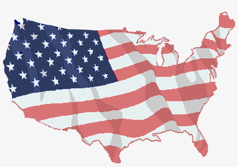 Usa Flag Image - Happy4th Of July Thank, transparent png #3787500