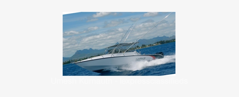 Outstanding Speed Boat Legassea Cheeta 36 Feets With - Luxury Yacht, transparent png #3787602