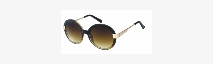 Sunglasses Women Around Thick Vintage Glamor Tinted - Sonnenbrille Damen Rund Dick Vintage Glamour Getönt, transparent png #3787652