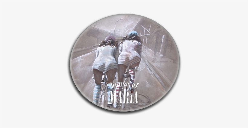 Mfm003 - Fridge Magnet - Friends - Circle, transparent png #3787653