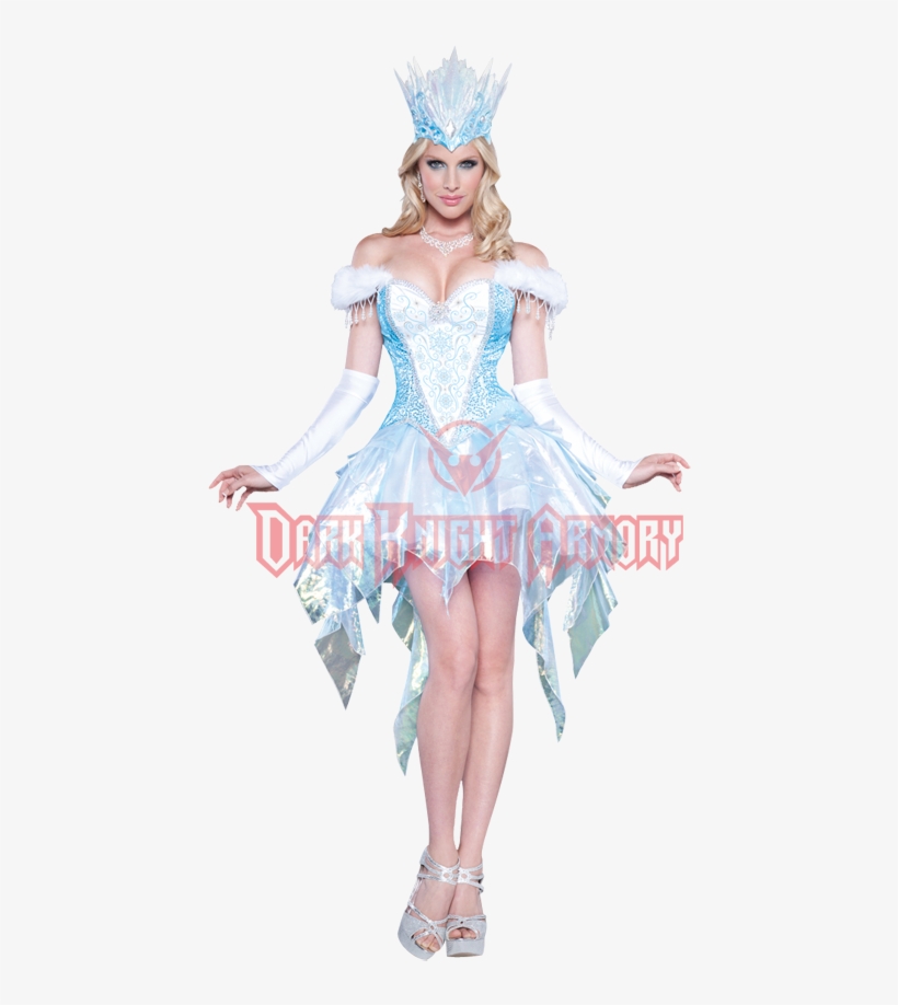 Snow Queen Costume, transparent png #3787655