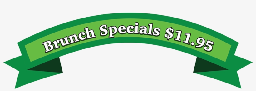 All Brunch Specials Include Entrée, Chocolate Brownie, transparent png #3787717