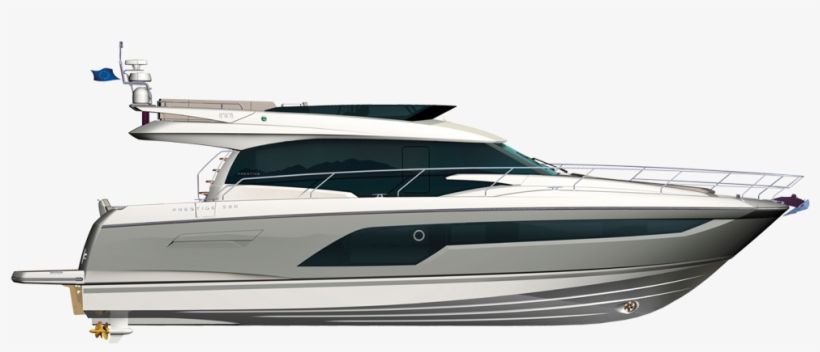 Flybridge Line View All - Luxury Yacht, transparent png #3787866