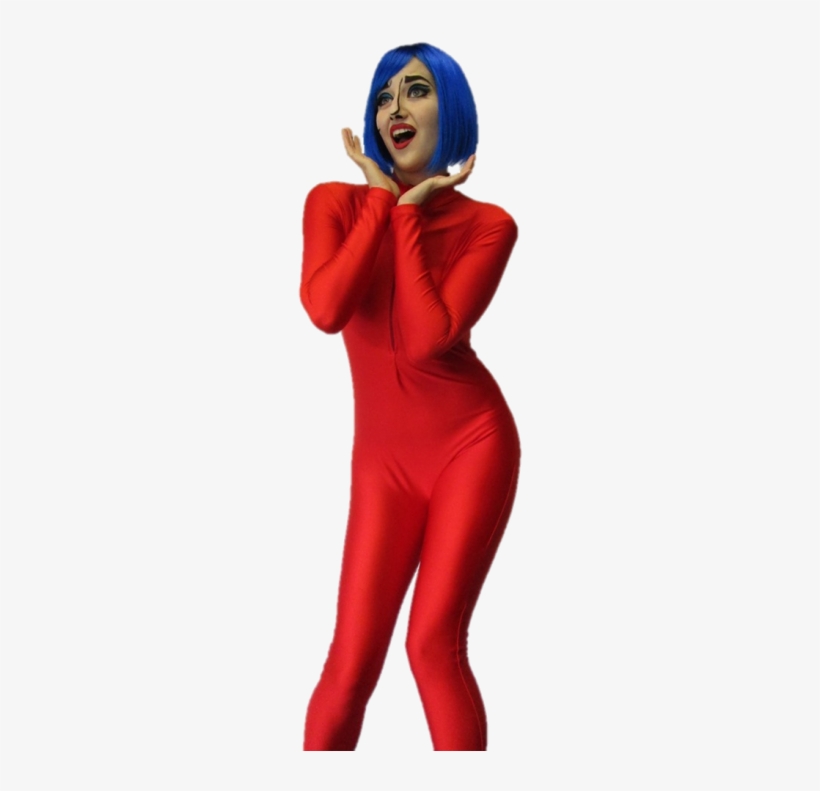 Skin Suits, Cat Suits & Hot Pants/ski Pants - Halloween Costume, transparent png #3787889