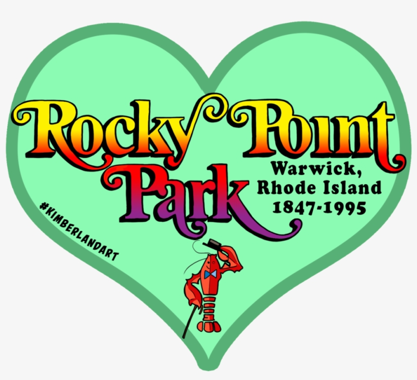 Rip Rocky Point Park Car/fridge Magnet, transparent png #3787890