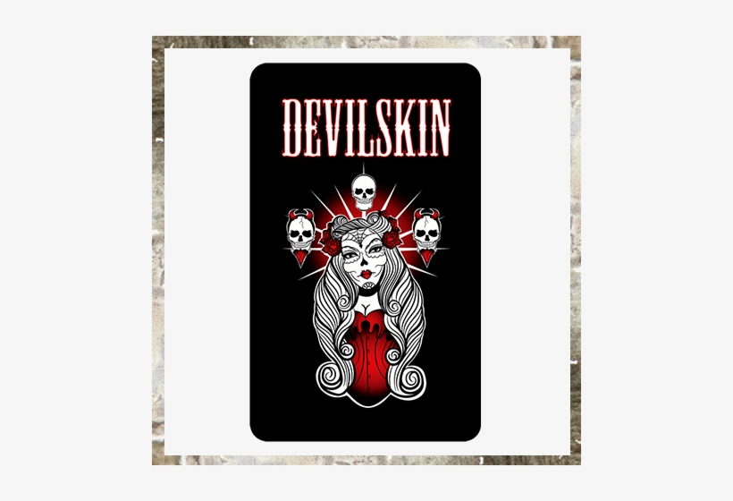 Fridge Magnet - Mexican - Devilskin Poster, transparent png #3787933