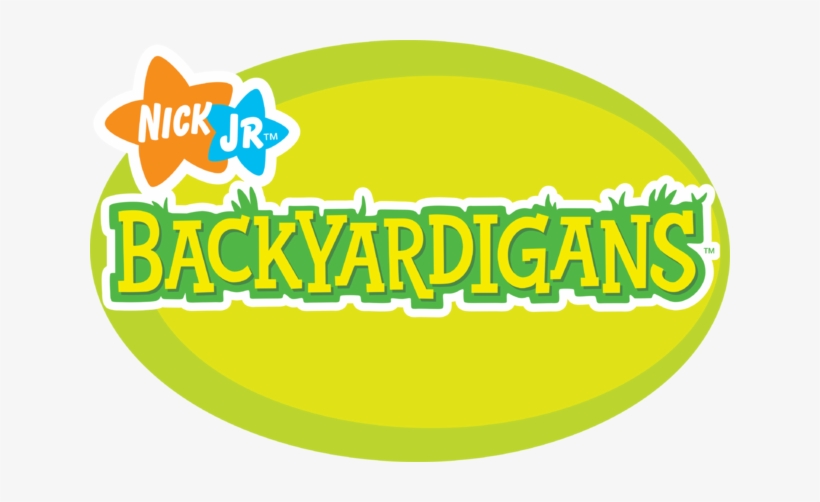 The Backyardigans Logo Variant - Nick Jr The Backyardigans Logo, transparent png #3787980