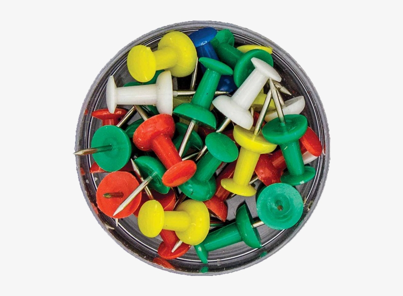 17 Oct 480 Push Pins Pvc 30s - Pharmacy, transparent png #3787985
