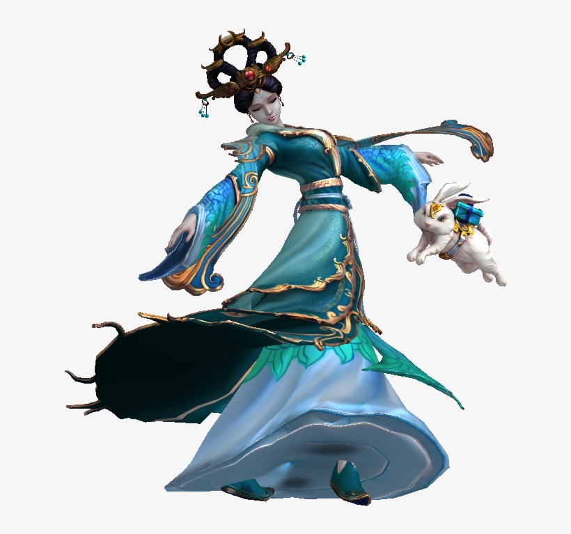 Chang E Smite Model, transparent png #3788010