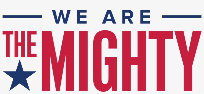 Women's We Are The Mighty American Flag Tank Top - We Are The Mighty Logo, transparent png #3788141