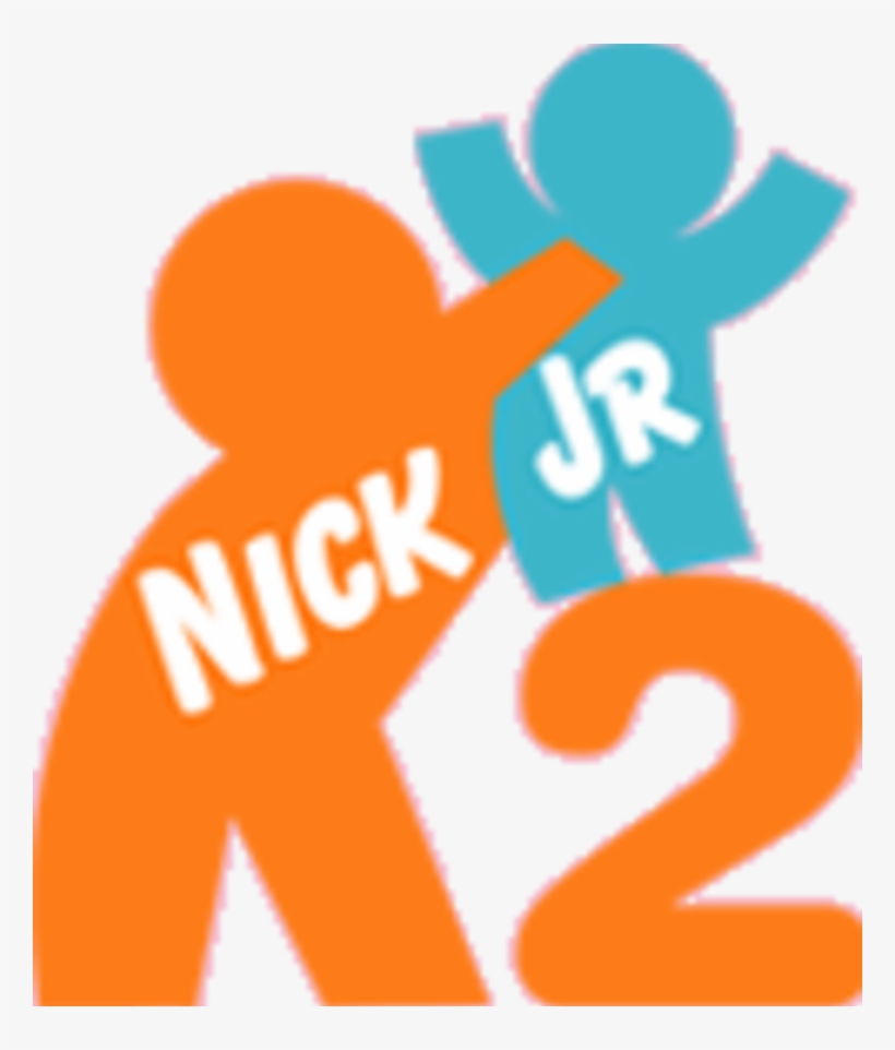 Nick Jr Too Tv Logo, transparent png #3788144