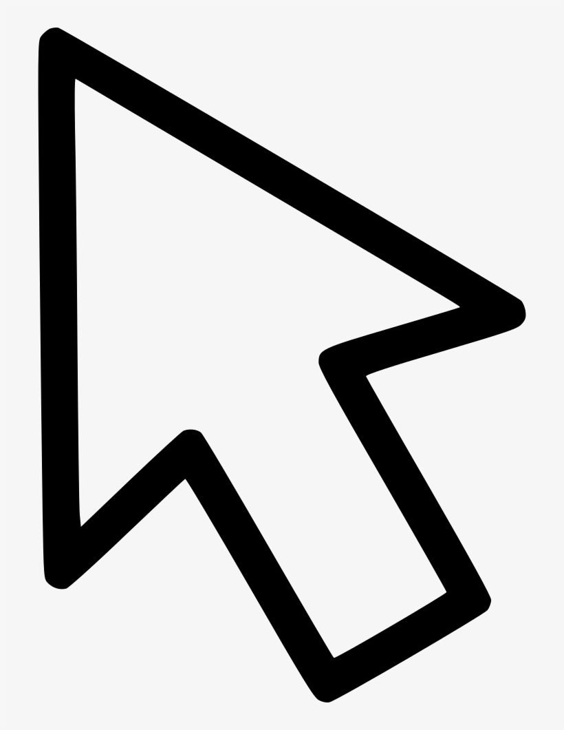 White Arrow Icon Png Download - Click Arrow Icon Png, transparent png #3788231