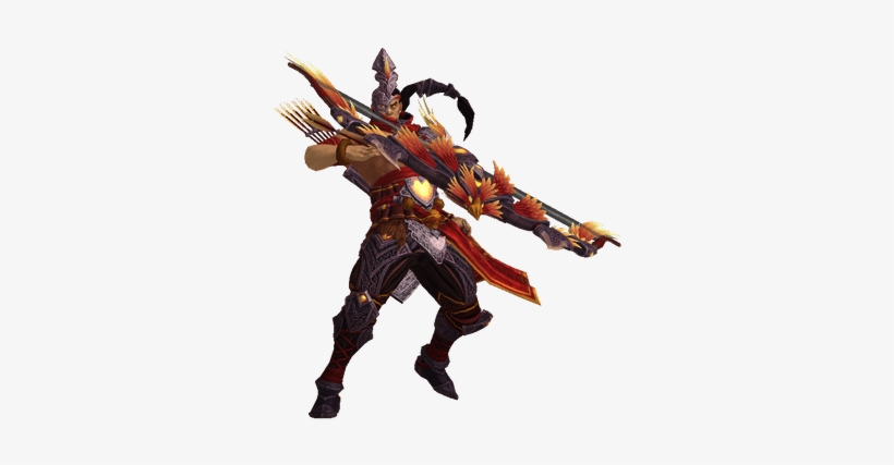Smite God Archer - Smite Hou Yi, transparent png #3788253