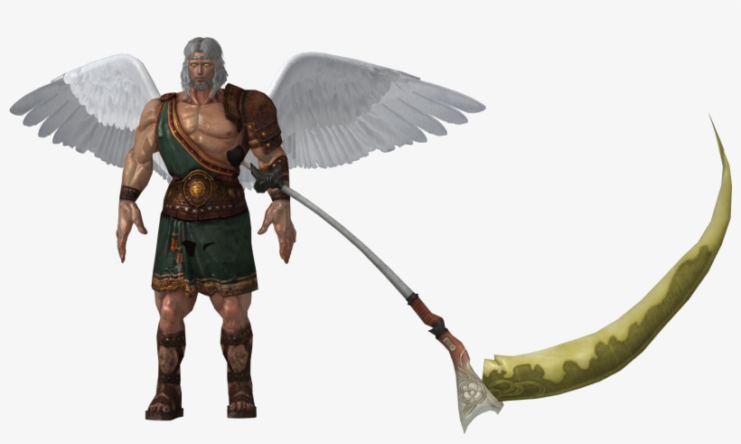 He Is The Demeaning Father Of Zeus But Also The Leader - Figurine, transparent png #3788258