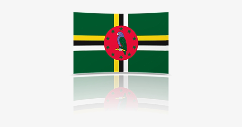 Dominican Republic Flag Green, transparent png #3788299