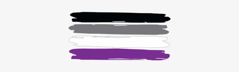 Asexual Brush Strokes - Sports Equipment, transparent png #3788318