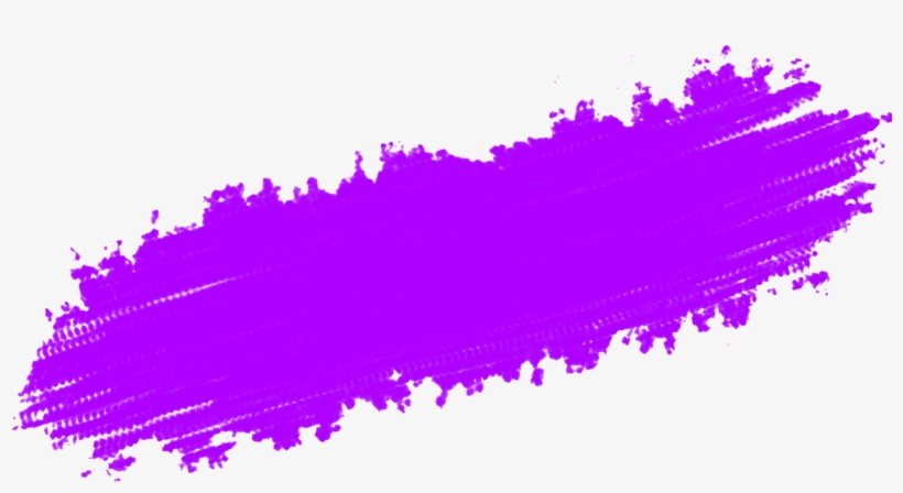 Brush Strokes - Purple Paint Stroke Png, transparent png #3788337