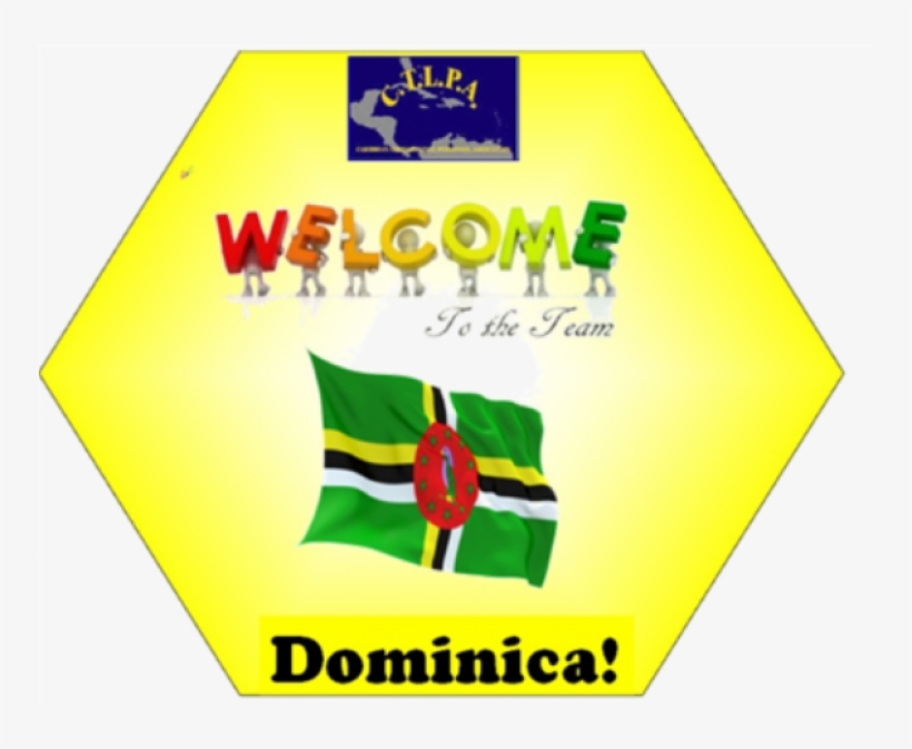 Welcome Dominica - Dominica, transparent png #3788399