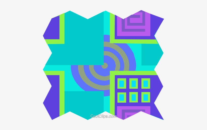 Cool Wallpaper Pattern Royalty Free Vector Clip Art - Clip Art, transparent png #3788424