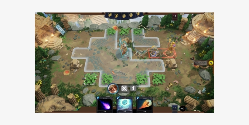 2017%2fsmite Tactics %28making It - Video Game, transparent png #3788489