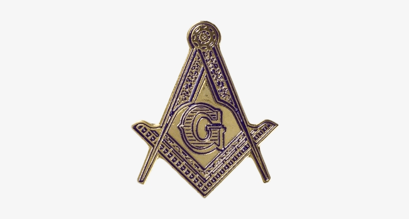 Freemason Lapel Pin - Lapel Pin, transparent png #3788508