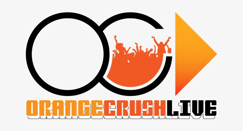 Orange Crush Live - Graphic Design, transparent png #3788548